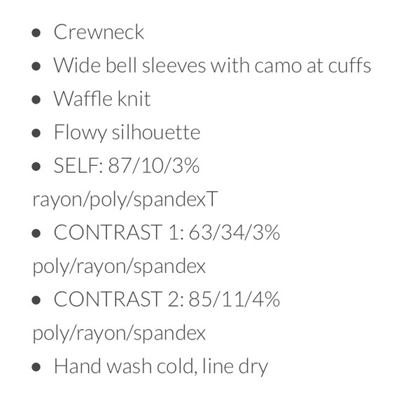 Flowy Silhouette Bell Sleeve Top Small - Picture 8 of 14